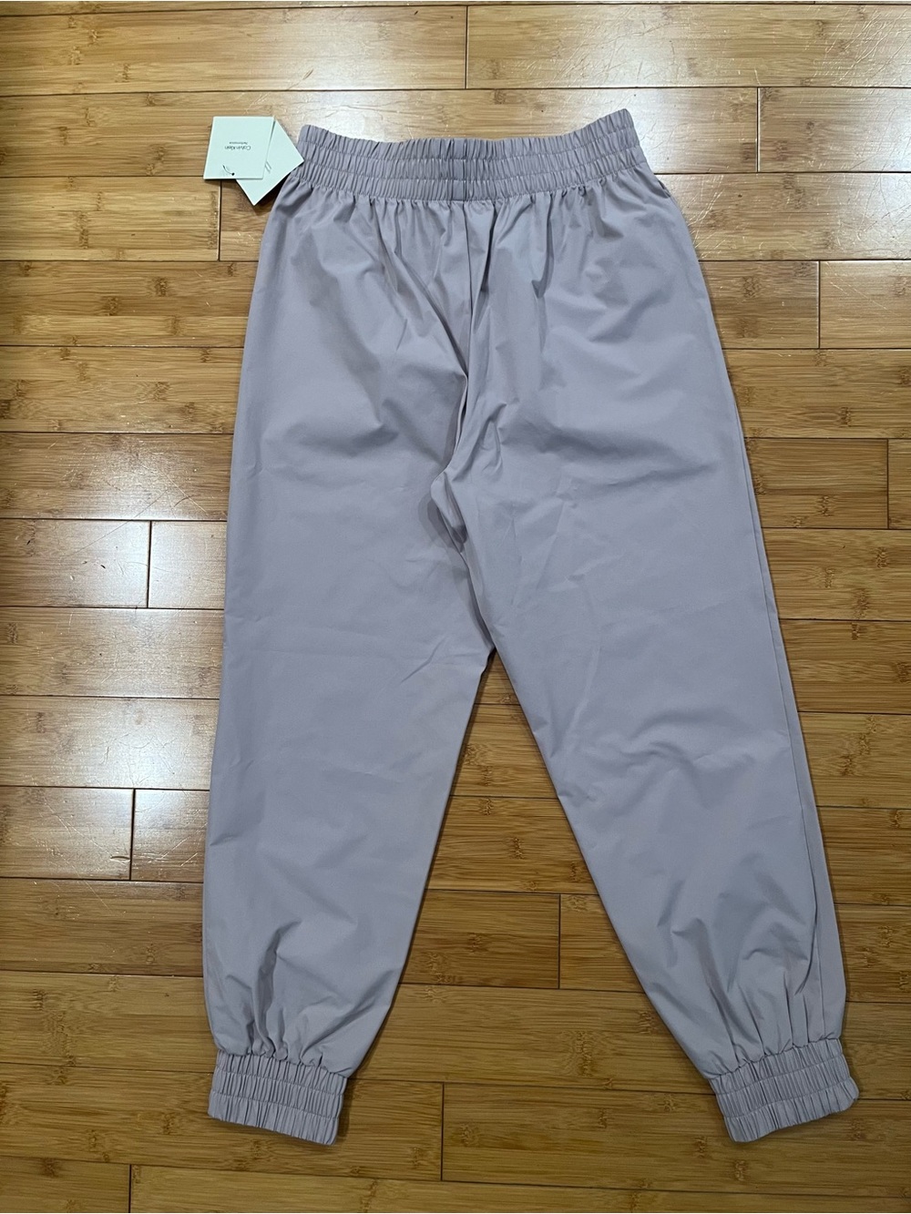 Calvin Klein Women's Light Lavender Track Joggers